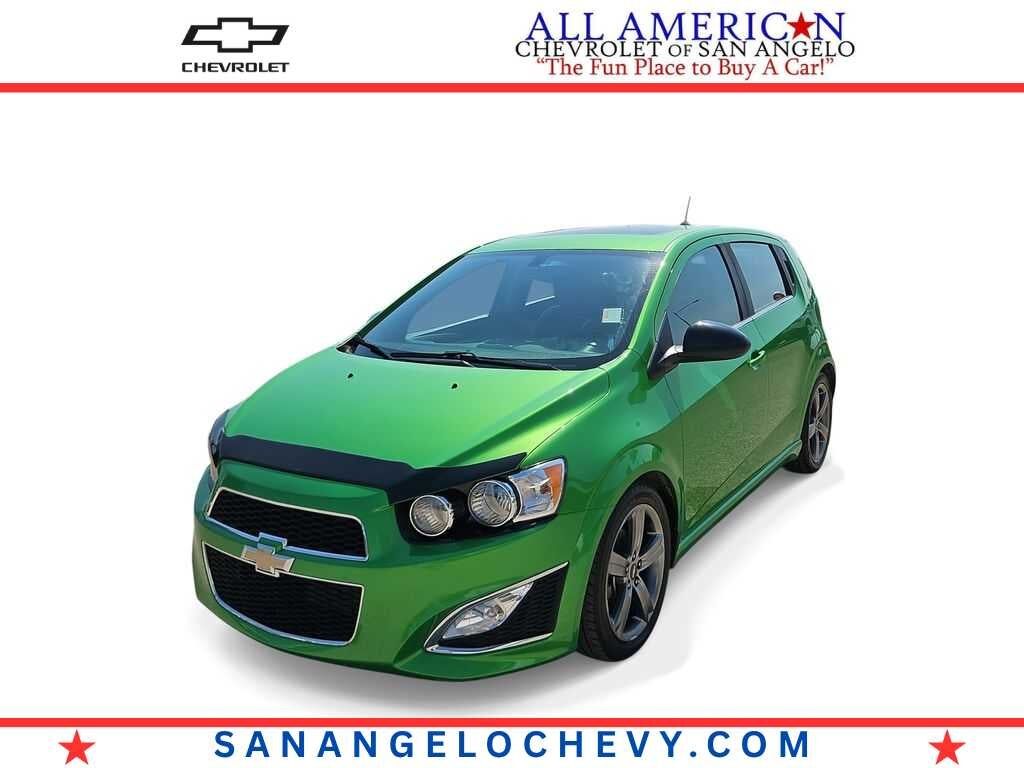 2015 CHEVROLET Sonic