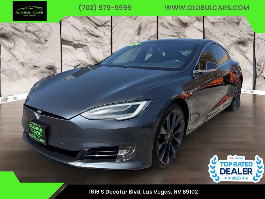 2020 TESLA Model S