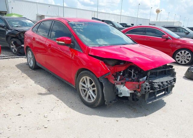 2016 FORD Focus