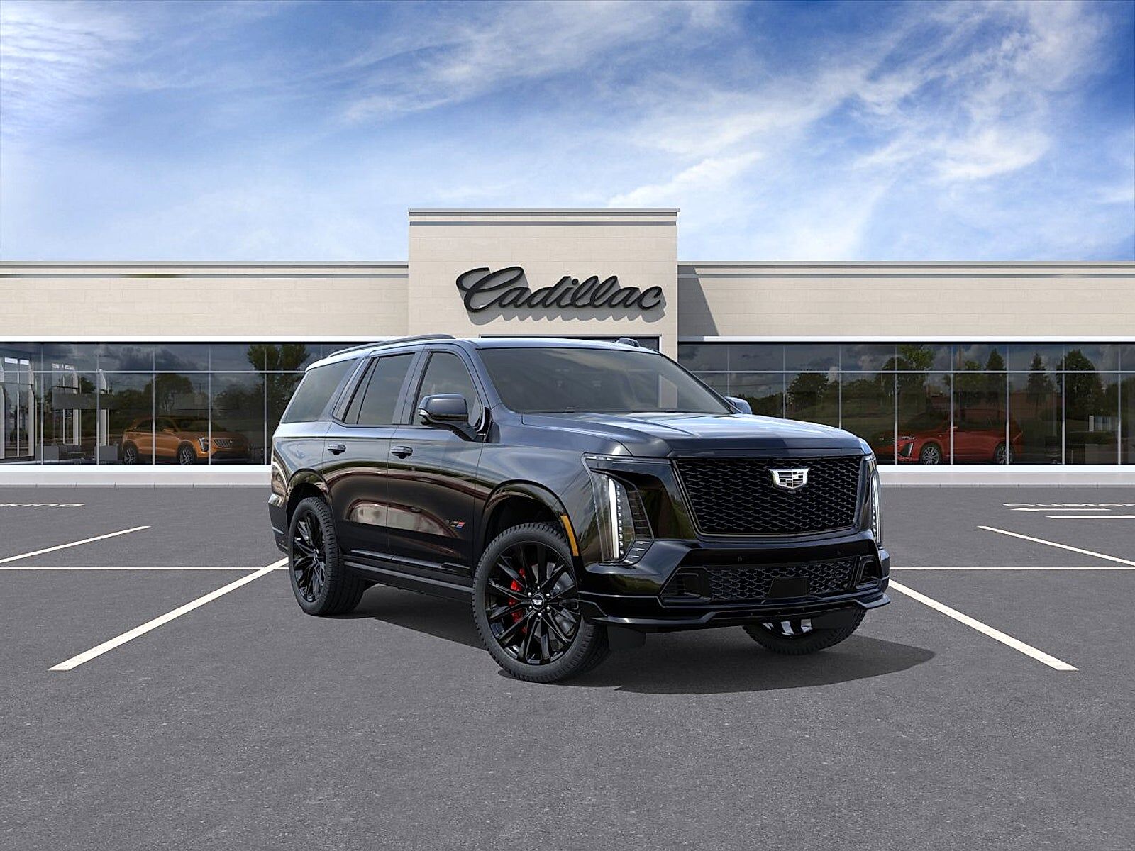 2026 CADILLAC Escalade