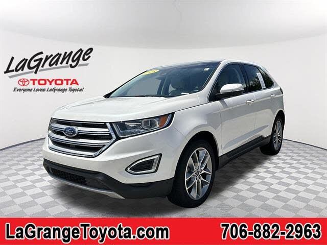 2018 FORD Edge