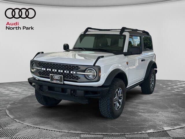 2024 FORD Bronco