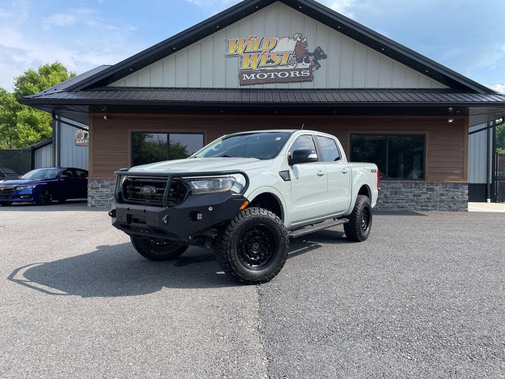 2022 FORD Ranger
