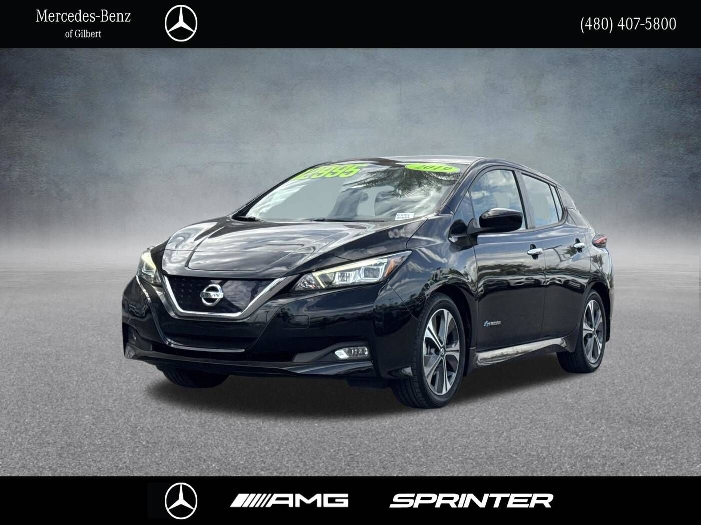 2019 NISSAN Leaf
