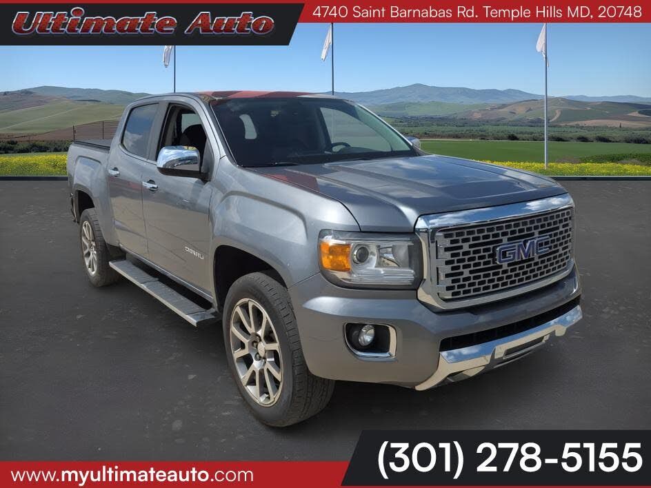 2019 GMC Canyon
