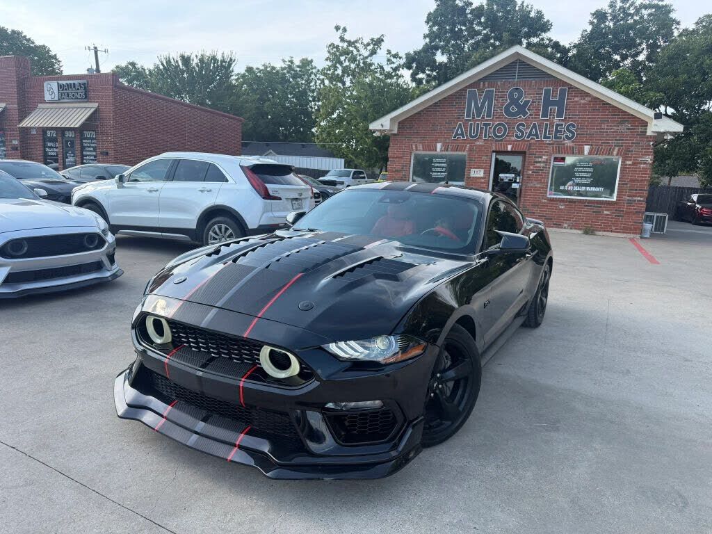 2021 FORD Mustang
