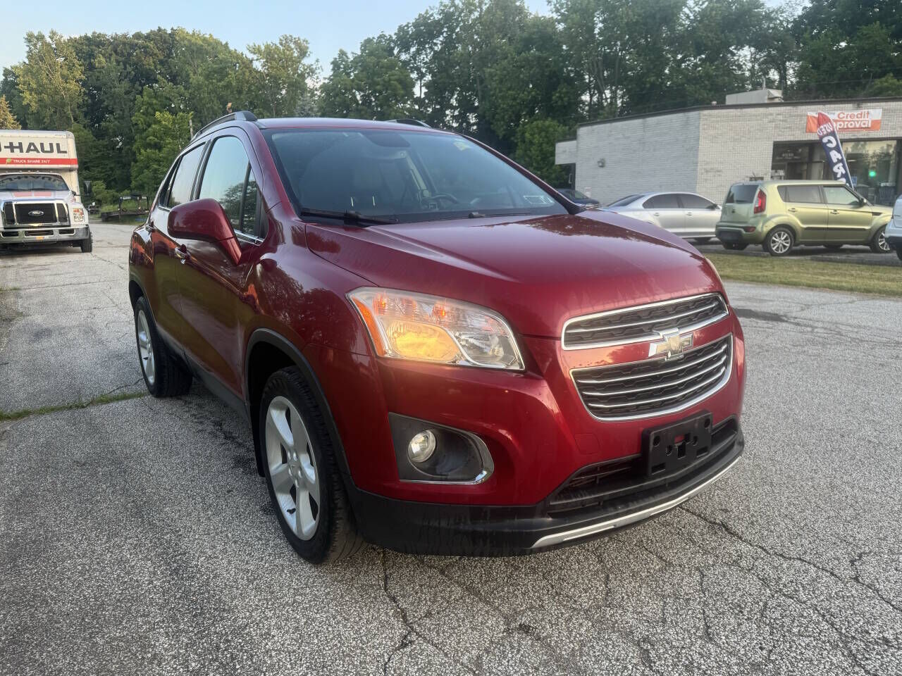 2015 CHEVROLET Trax