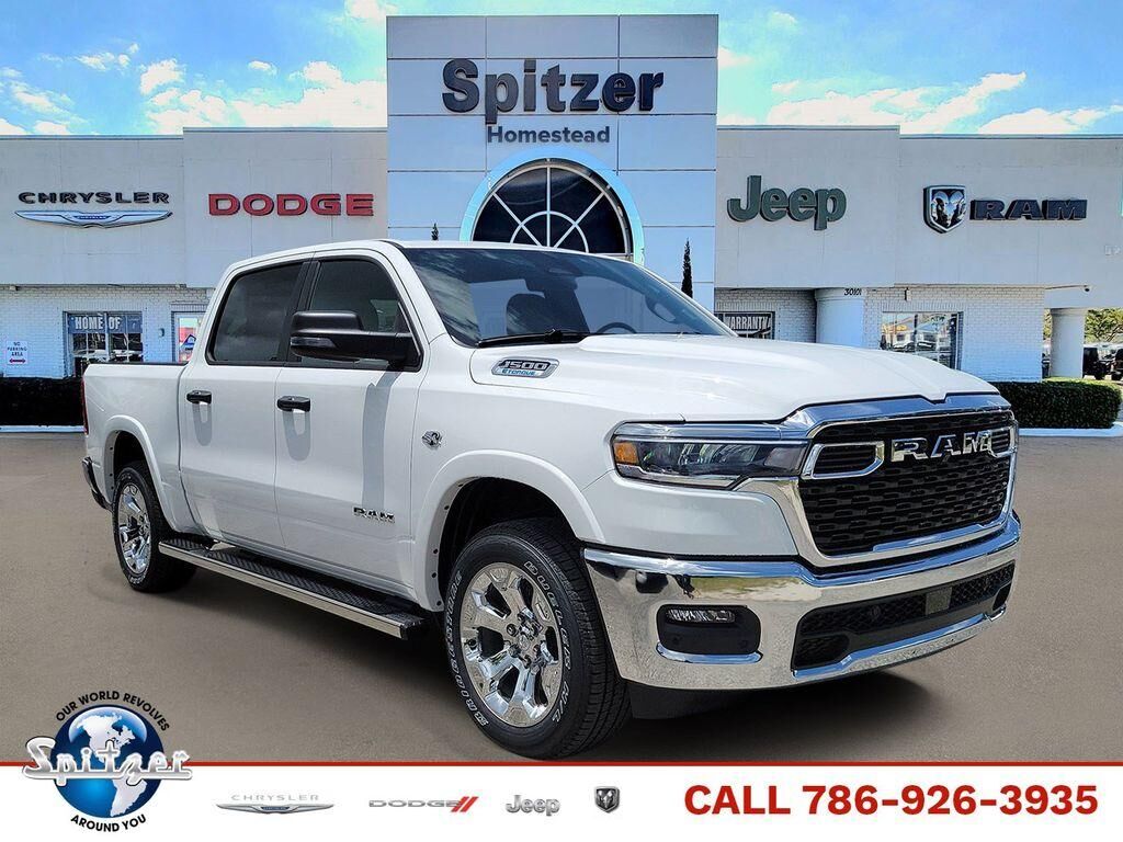 2026 RAM 1500