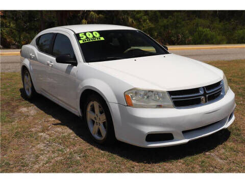 2013 DODGE Avenger
