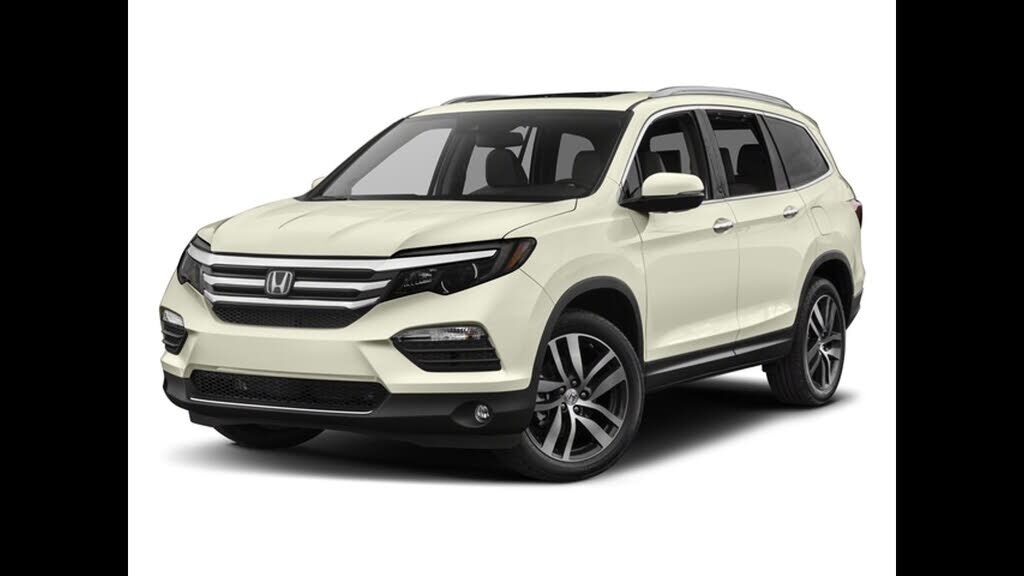 2017 HONDA Pilot