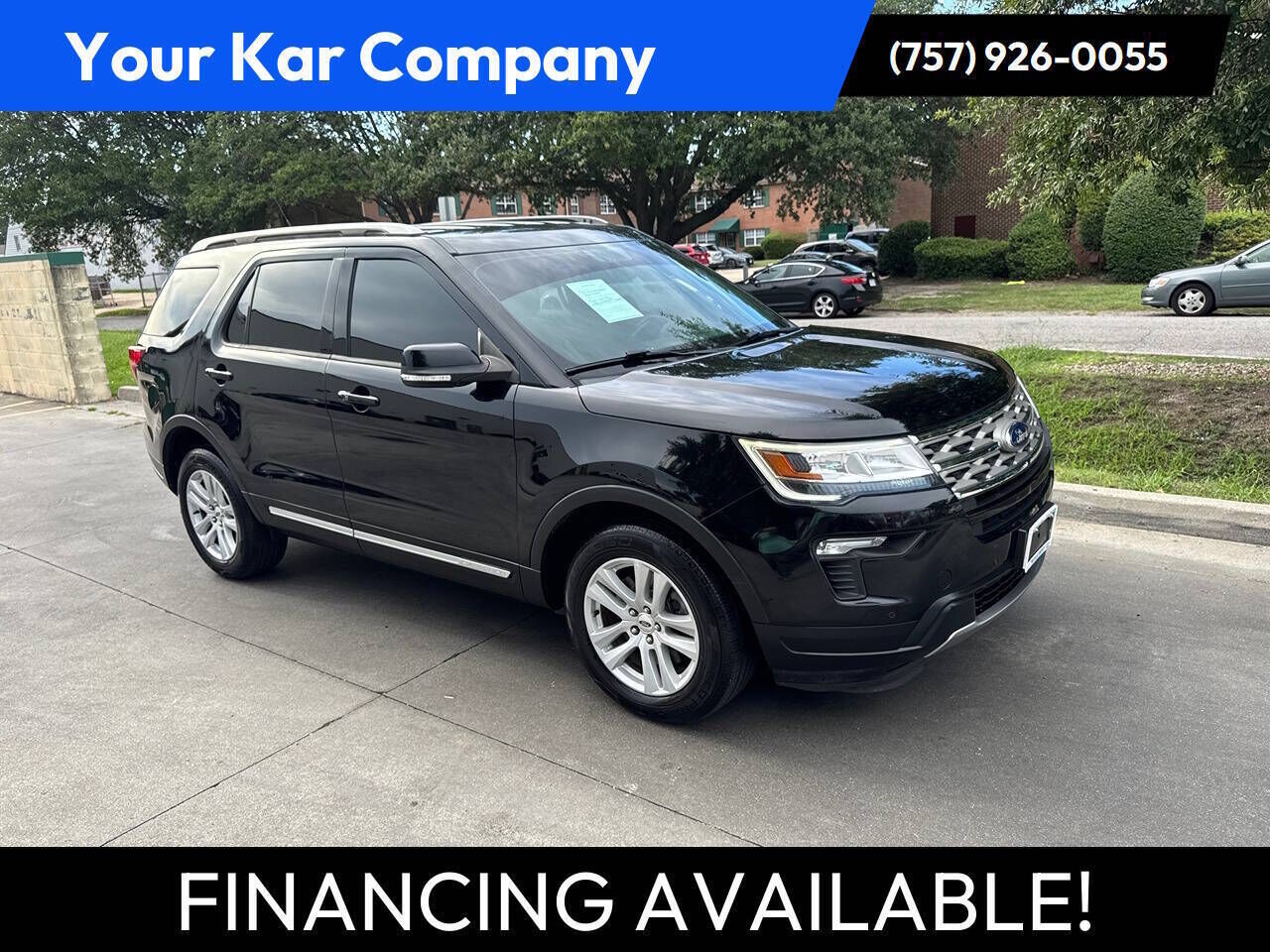 2018 FORD Explorer