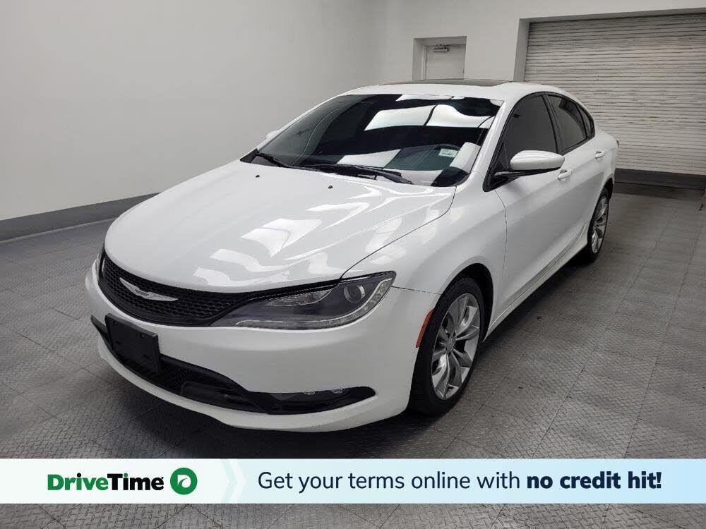 2015 CHRYSLER 200