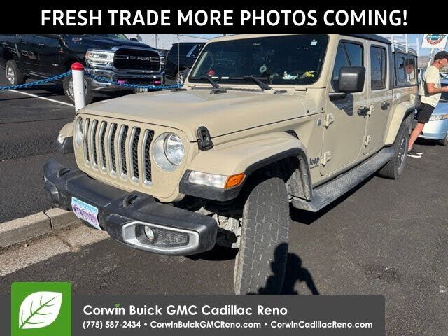 2022 JEEP Gladiator