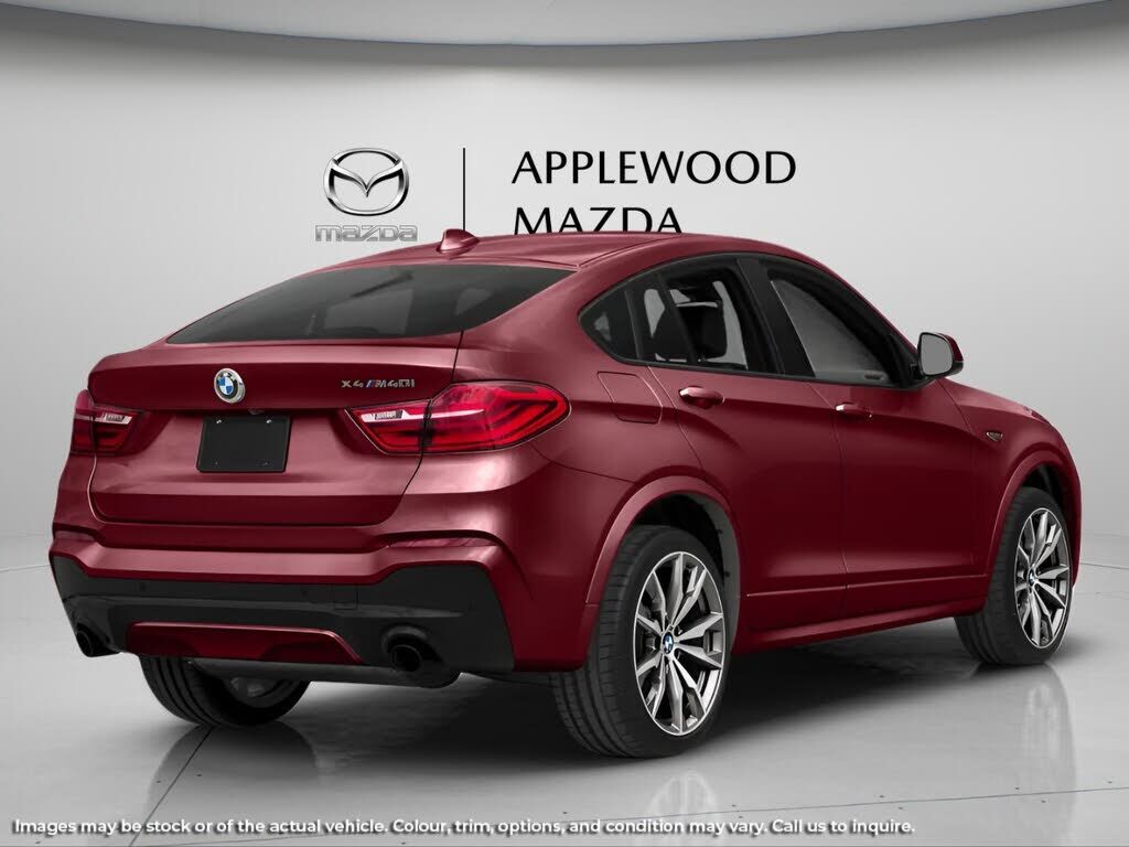 2017 BMW X4