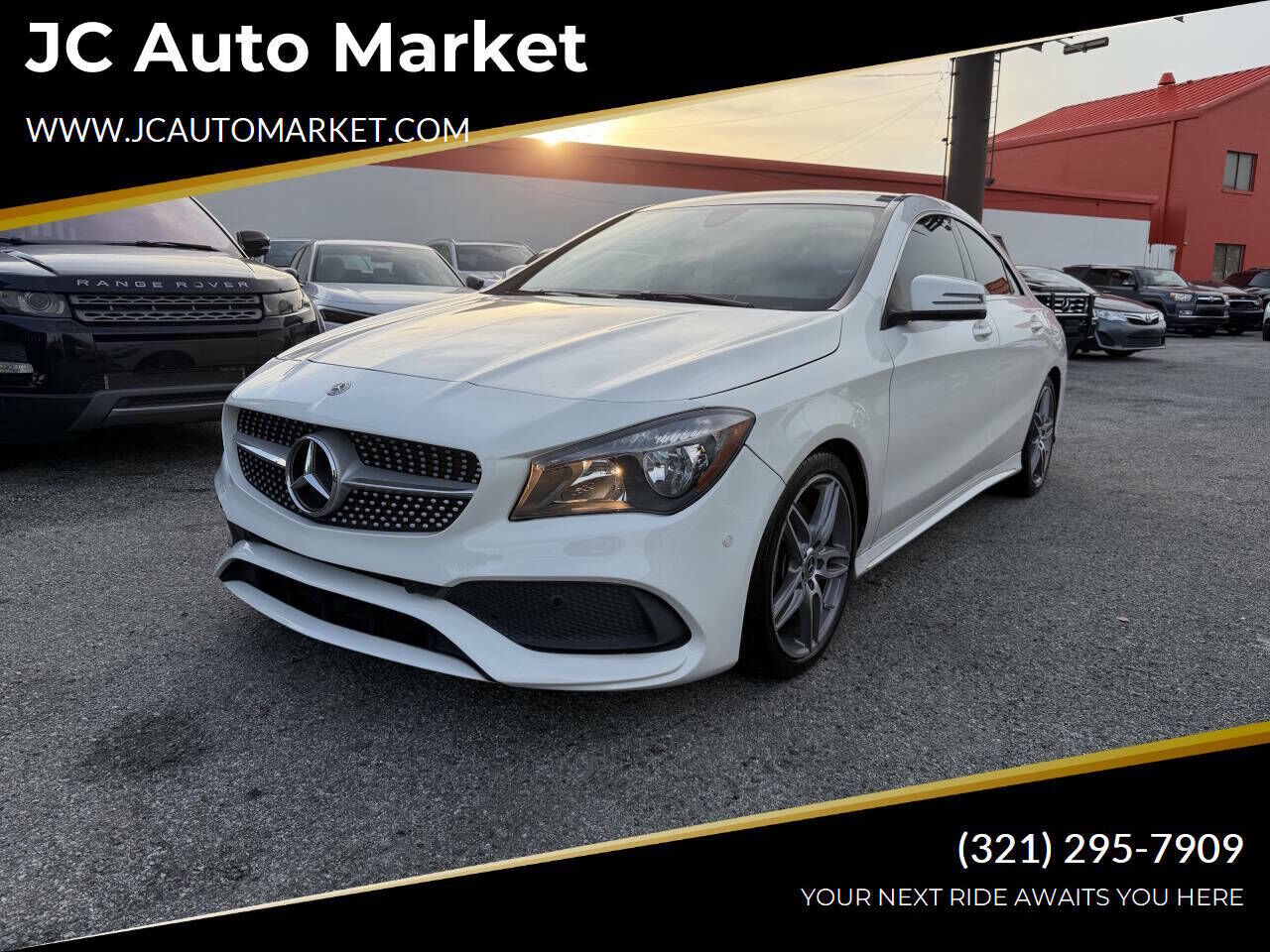 2018 MERCEDES-BENZ CLA-Class