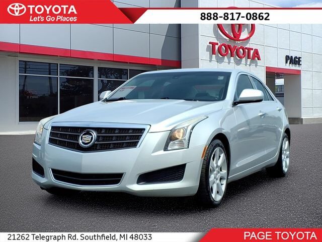 2014 CADILLAC ATS