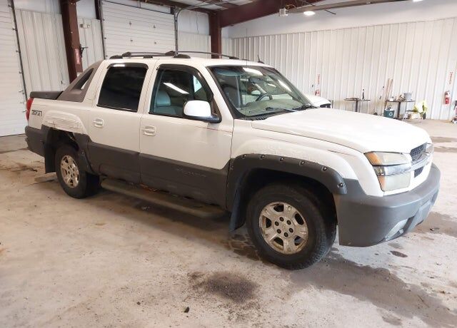 2004 CHEVROLET Avalanche