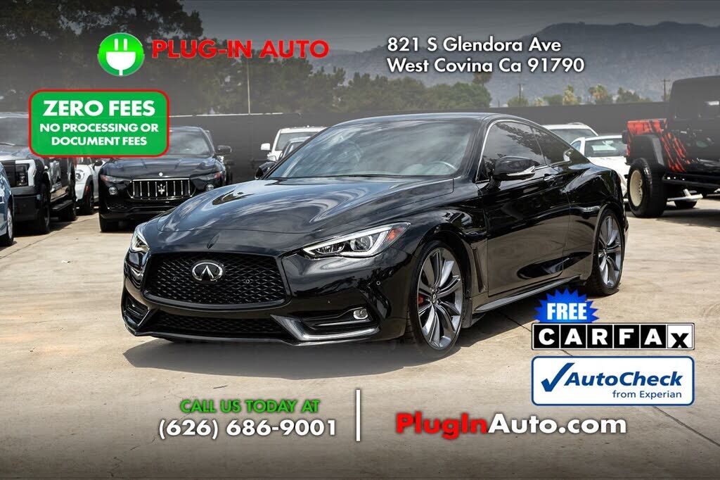 2022 INFINITI Q60