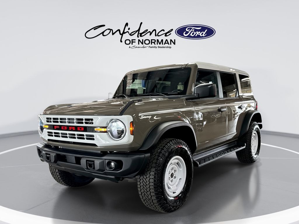 2026 FORD Bronco