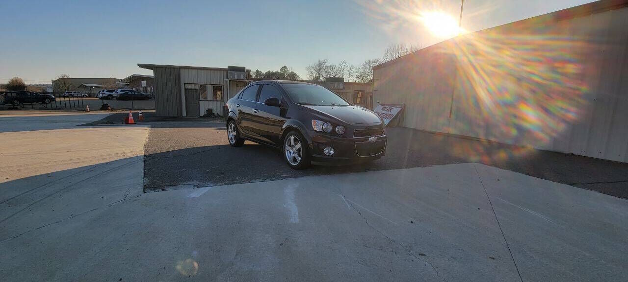 2013 CHEVROLET Sonic