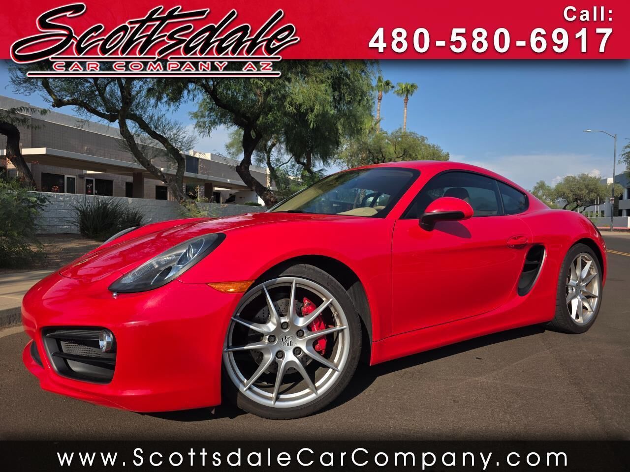 2014 PORSCHE Cayman
