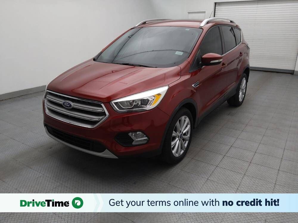 2017 FORD Escape
