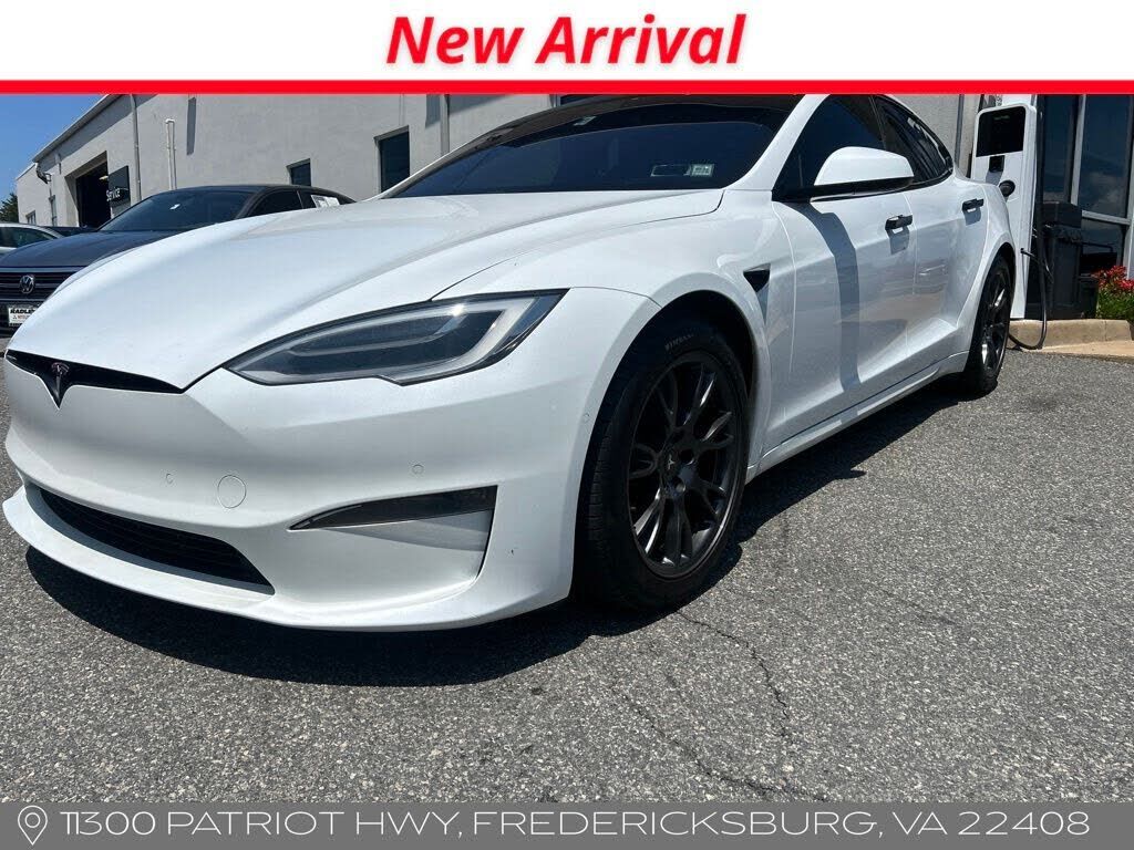 2021 TESLA Model S