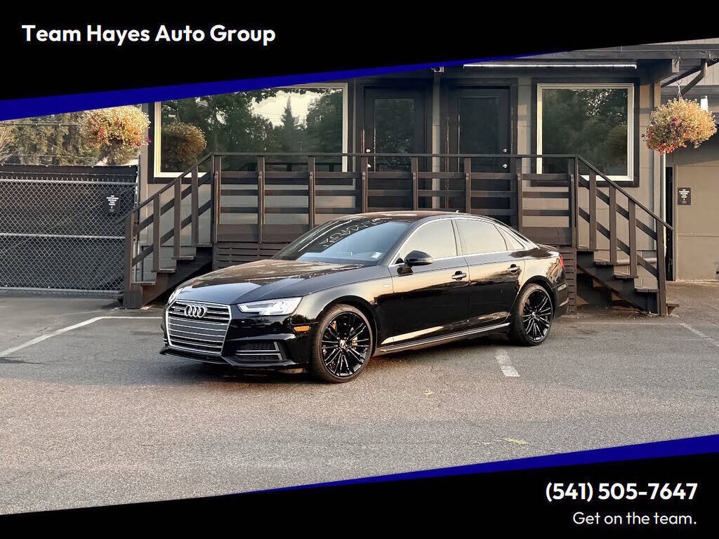 2017 AUDI A4