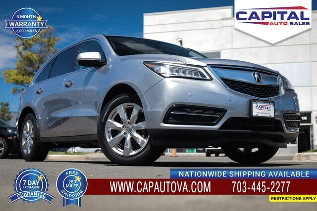 2016 ACURA MDX