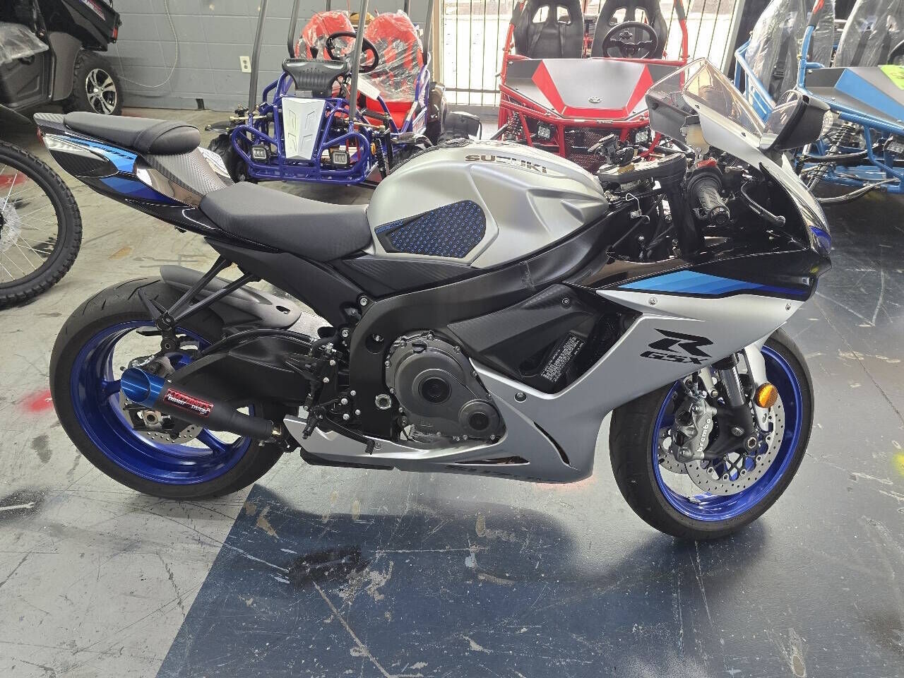 2026 SUZUKI GSX-R600