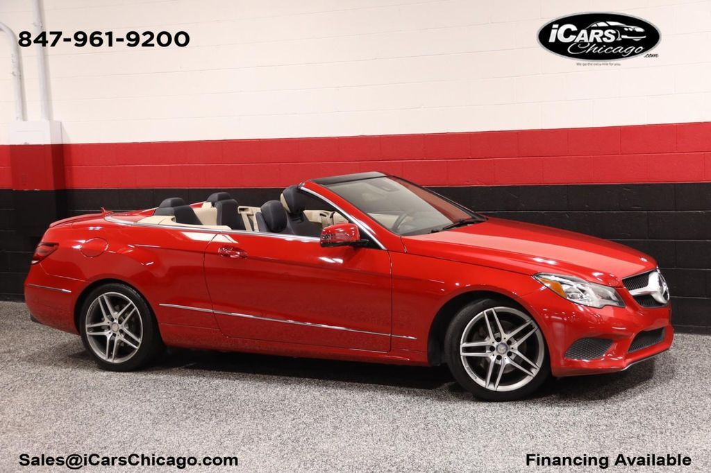 2014 MERCEDES-BENZ E-Class