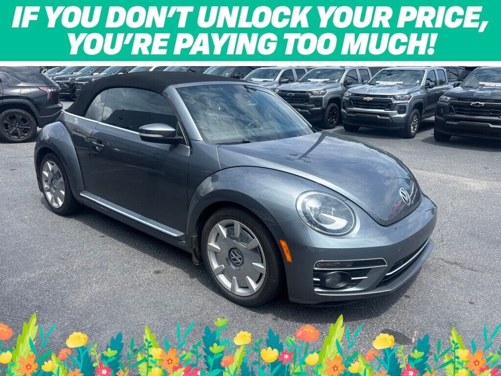 2019 VOLKSWAGEN Beetle