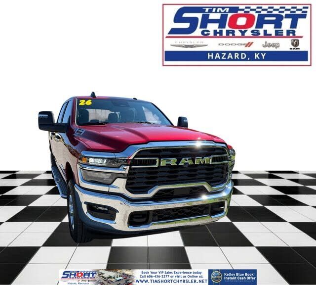 2026 RAM 2500