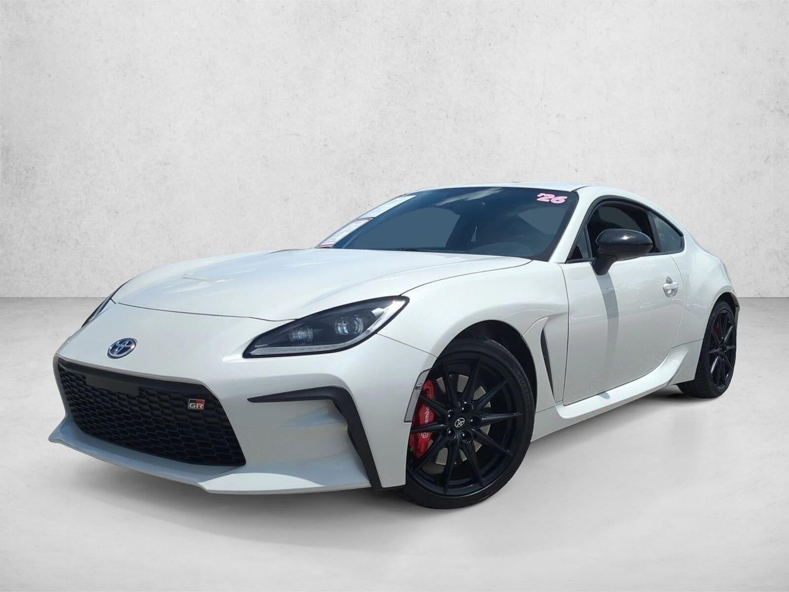 2026 TOYOTA GR86