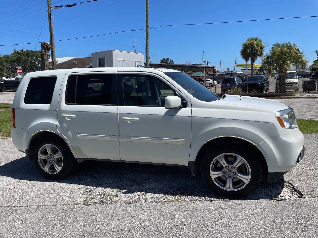 2015 HONDA Pilot