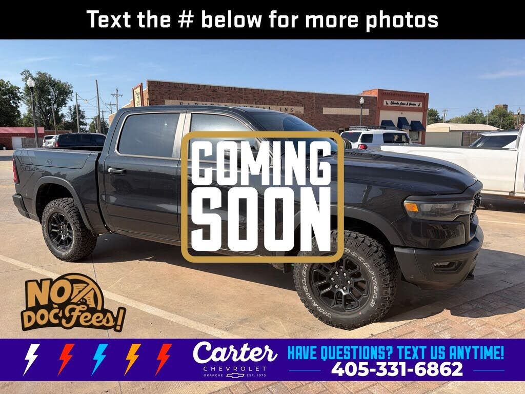 2025 RAM 1500