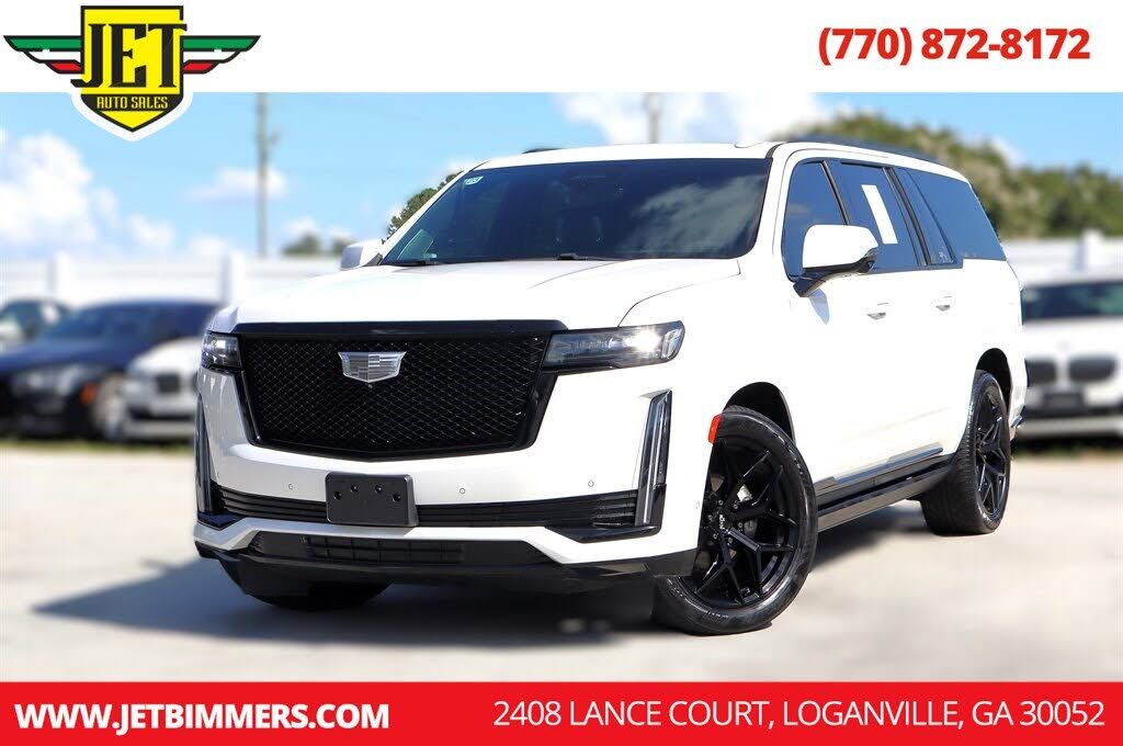 2021 CADILLAC Escalade ESV