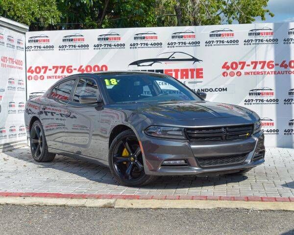 2018 DODGE Charger