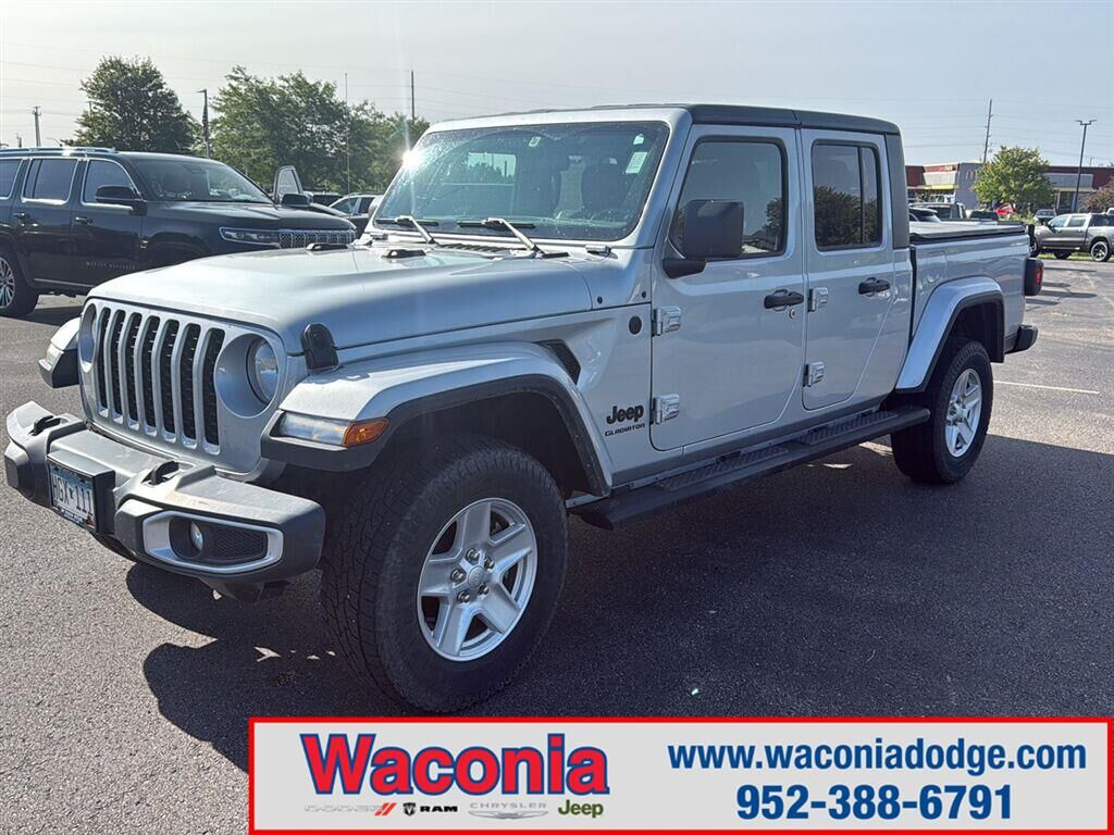 2022 JEEP Gladiator