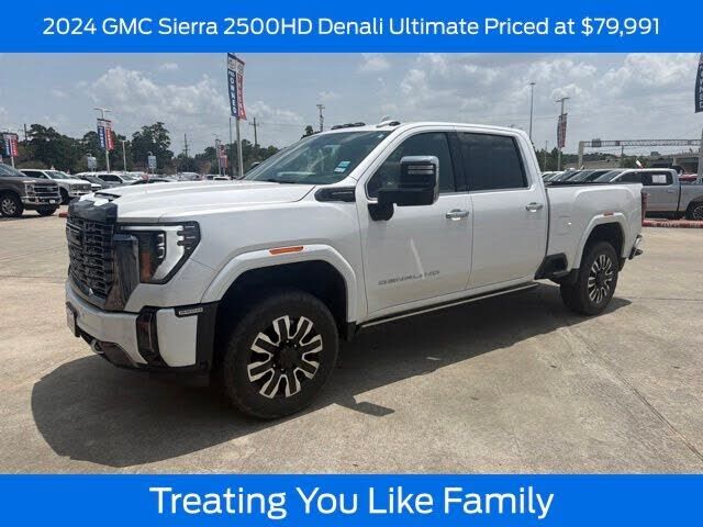 2024 GMC Sierra HD