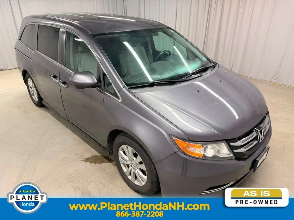 2015 HONDA Odyssey