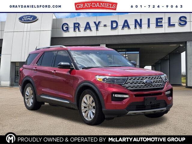 2020 FORD Explorer