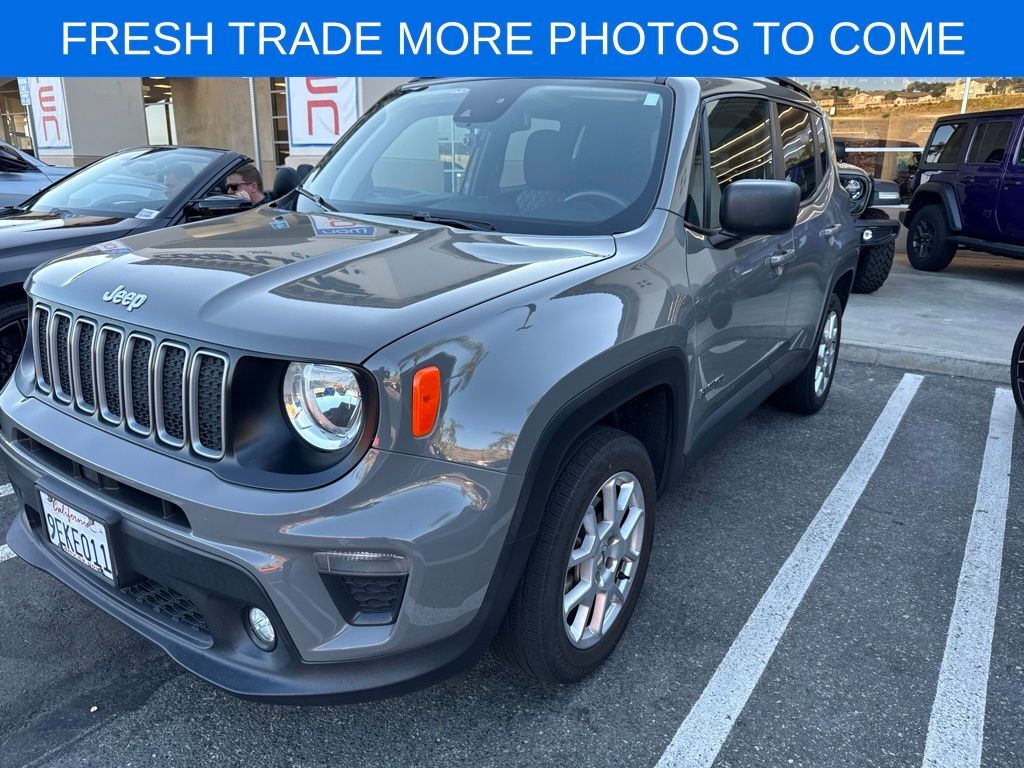 2022 JEEP Renegade
