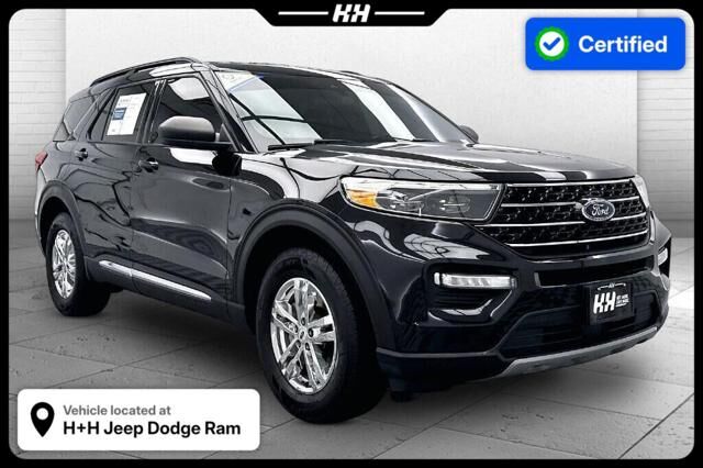 2020 FORD Explorer