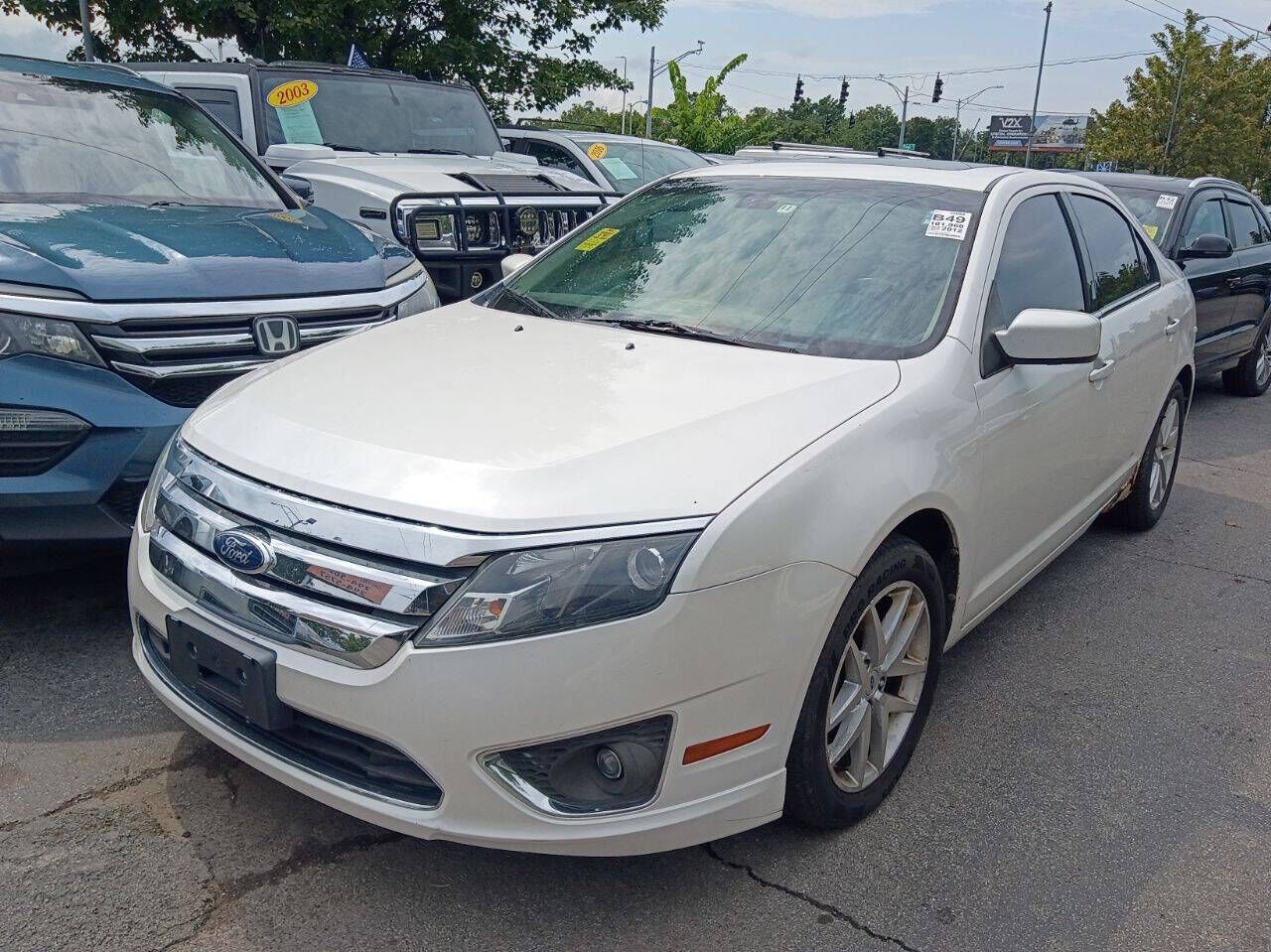 2012 FORD Fusion