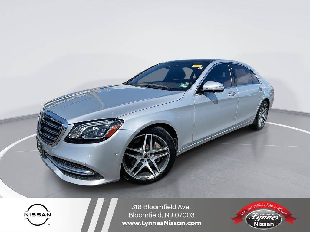2018 MERCEDES-BENZ S-Class