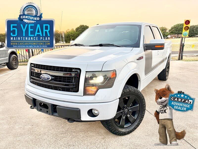 2013 FORD F-150