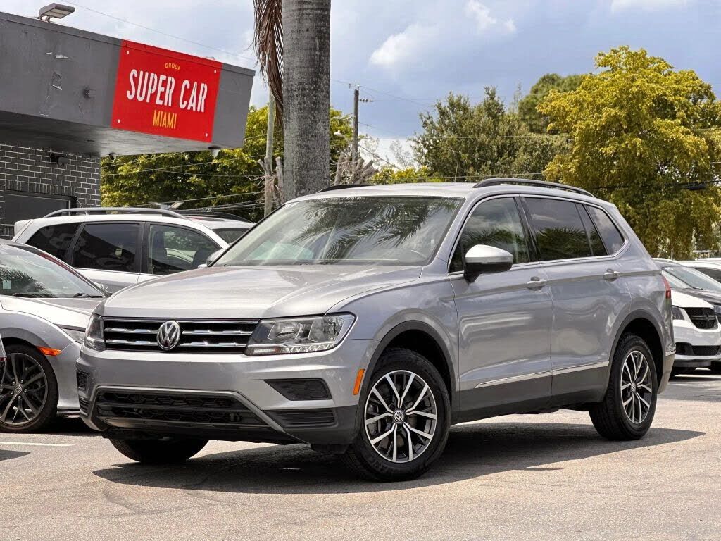 2020 VOLKSWAGEN Tiguan