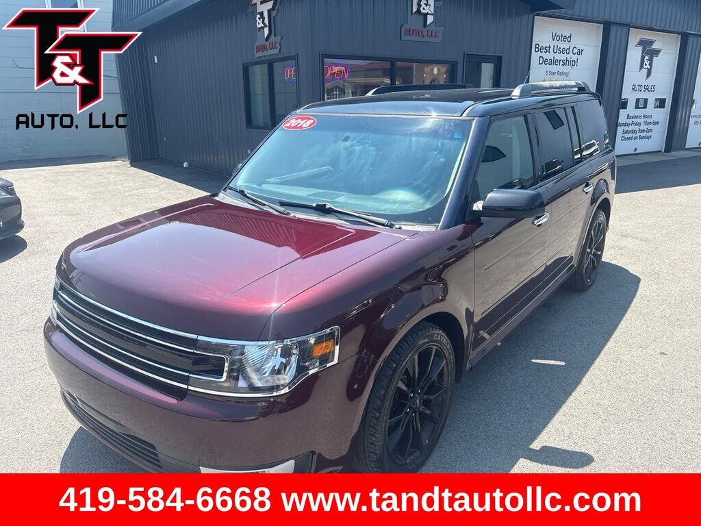 2018 FORD Flex