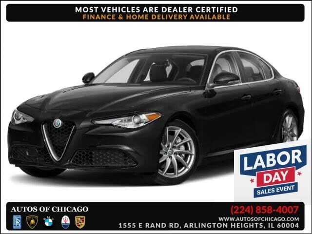 2018 ALFA ROMEO Giulia
